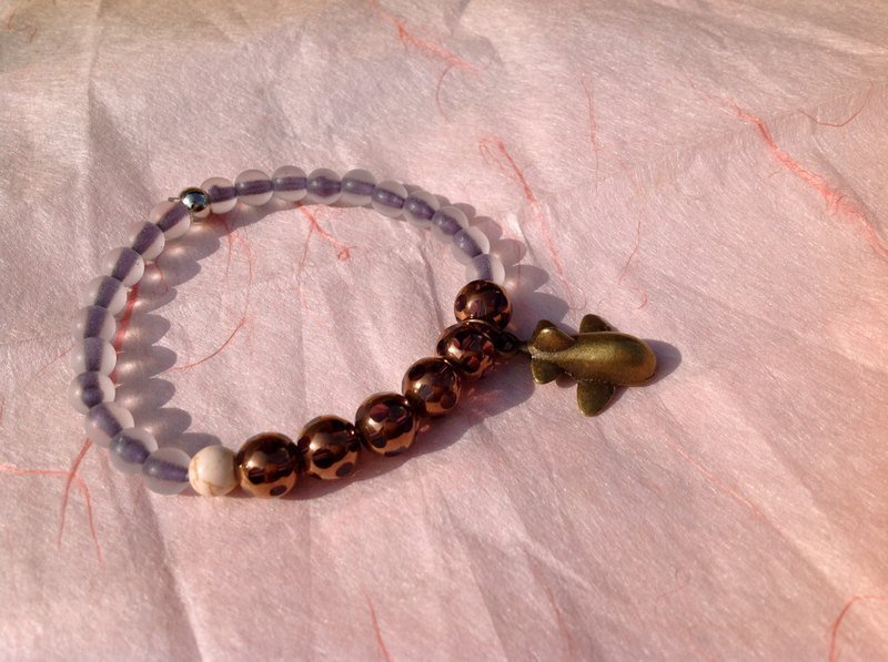 手环∞镂空宇宙的飞行 - 手链/手环 - 其他材质 咖啡色