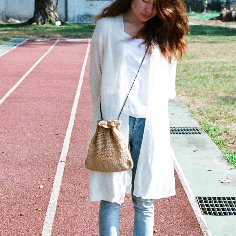 捕鱼袋 - 侧背包/斜挎包 - 其他材质 