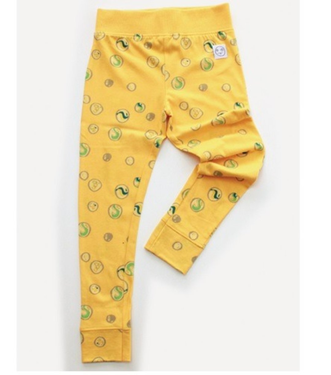 2015 春夏 indikidual 黄色marble print legging - 其他 - 棉 黄色