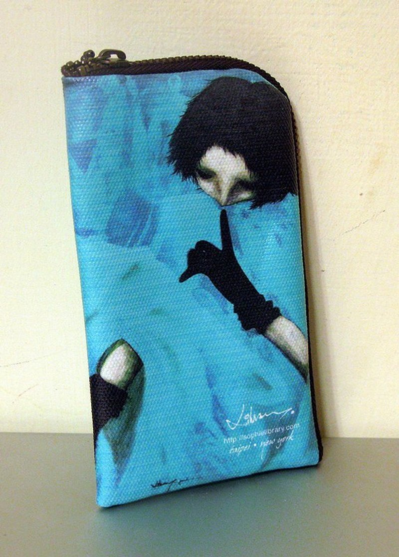 'talk2nothing'什么都不说 - iPhone5手机窝 - 其他 - 防水材质 