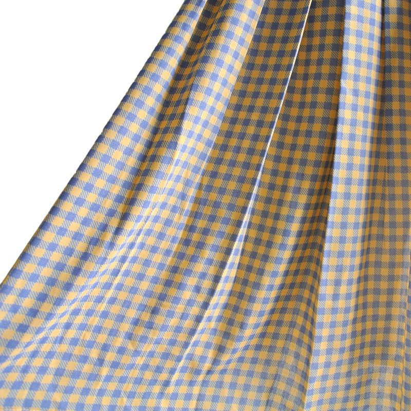 │Slowly│复古小格纹古着裙│vintage.复古.日本女孩.甜美.森林.可爱 - 裙子 - 其他材质 多色