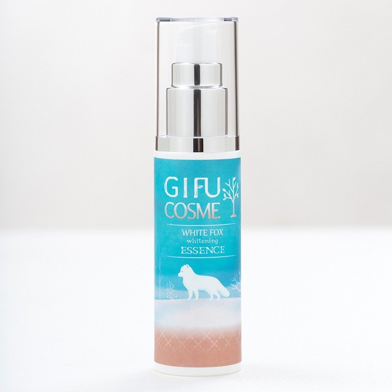 绝版出清<即期良品> 专柜等级 保湿美白狐狸精华液 - 精华液/安瓶 - 其他材质 蓝色