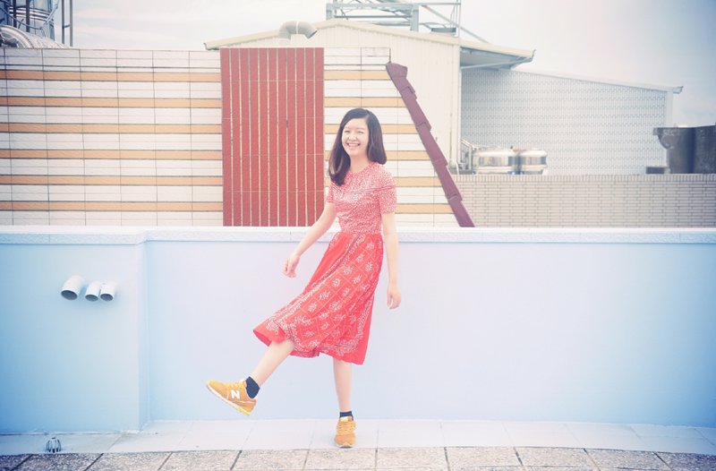 阳夏 - 洋装/连衣裙 - 其他材质 