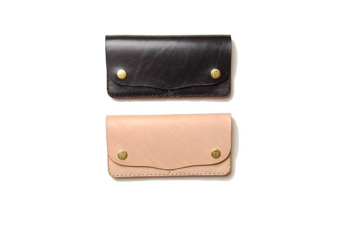 Trucker long wallet  (6 cards) - 卡车司机长夹(六卡) - 皮夹/钱包 - 真皮 黑色