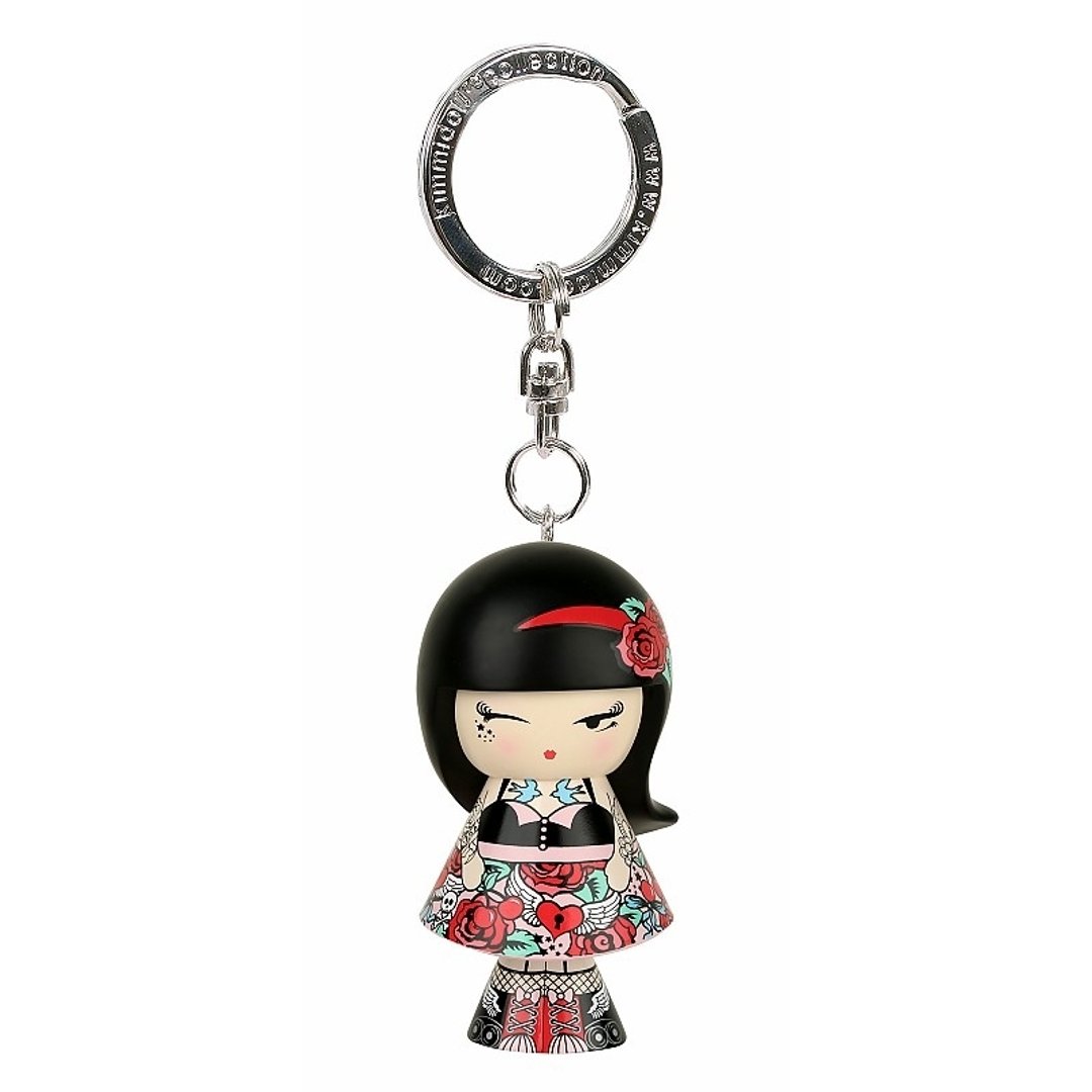 Kimmidoll Love 和爱娃娃钥匙圈 摇滚萝西 - 钥匙链/钥匙包 - 其他金属 