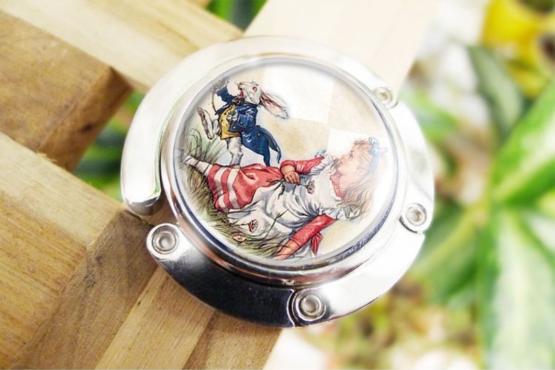 爱丽丝梦游仙境 - 包包挂钩/配件饰品/礼物【Special U Design】 - 其他 - 其他金属 卡其色