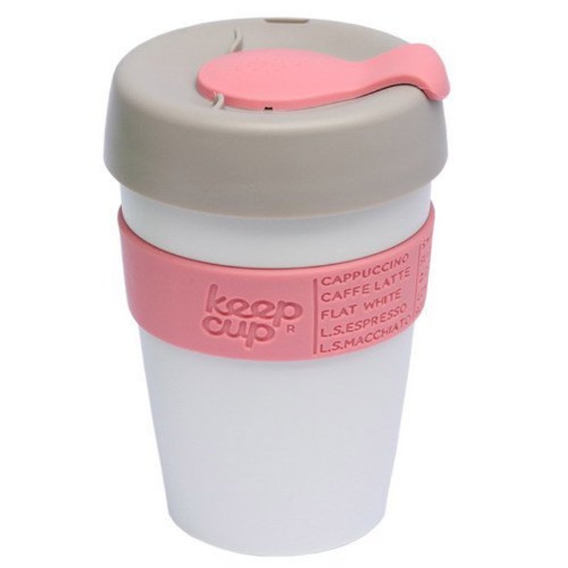 KeepCup 随身咖啡杯 经典系列(M)-草莓微风 - 咖啡杯/马克杯 - 塑料 粉红色