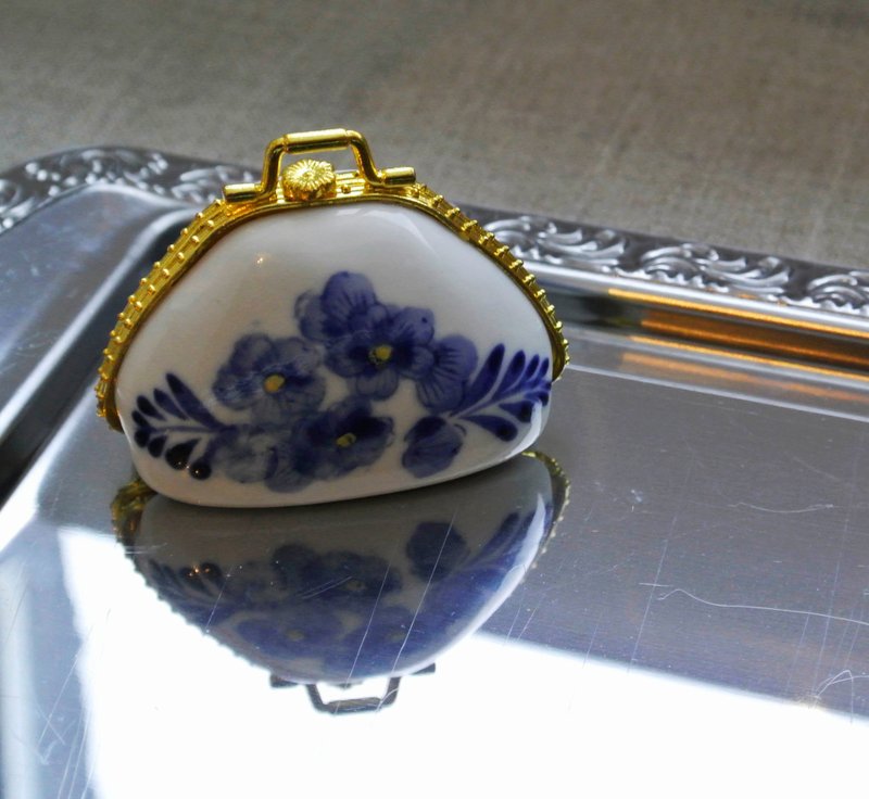 { 古典 陶瓷 置物盒 } - 其他 - 其他材质 