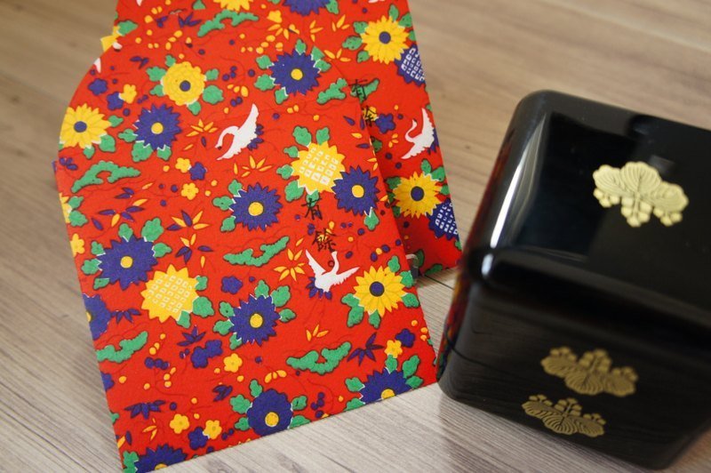 日本千代纸　和纸红包袋-红花版 (限量制做) - 其他 - 纸 红色