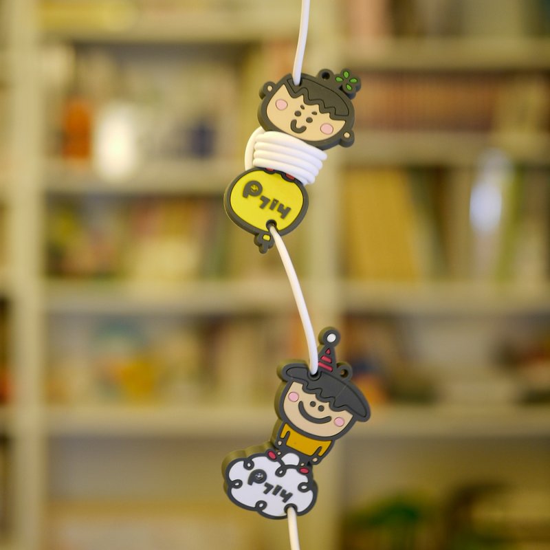 卷线吊饰_2款 - 其他 - 塑料 