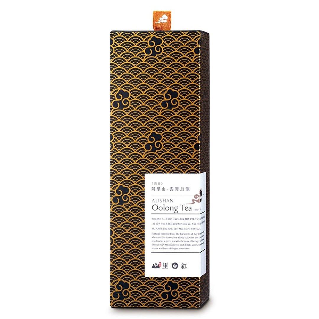 【山里日红】云舞清香乌龙-100g/盒 - 茶 - 新鲜食材 金色
