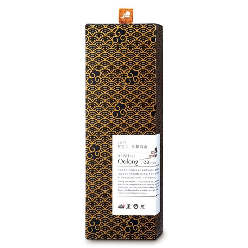 【山里日红】云舞清香乌龙-100g/盒 - 茶 - 新鲜食材 金色