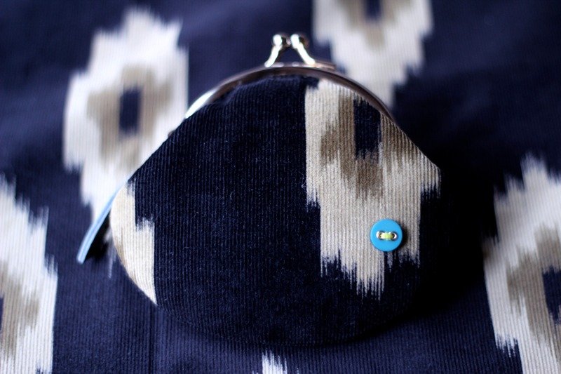 夜晚一瞬 ◘ 手工小口金包 - 零钱包 - 其他材质 黑色