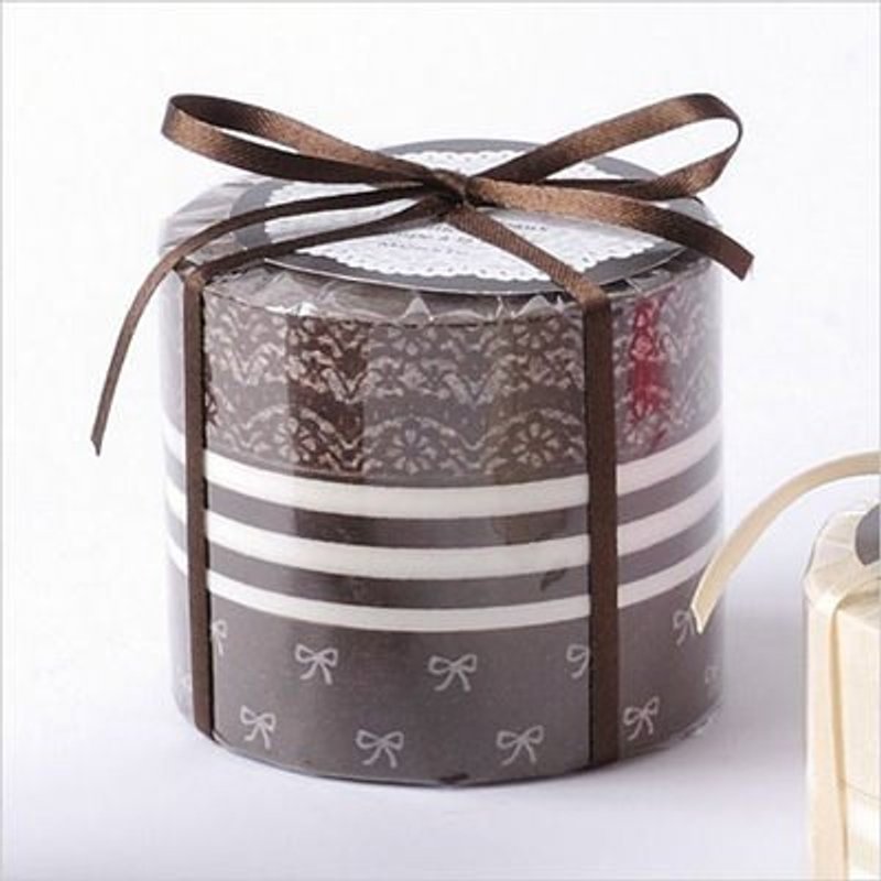 Marks Masking Tape MT和纸胶带 典雅东京-咖啡(EDT-MKT1-BR) - 纸胶带 - 纸 咖啡色