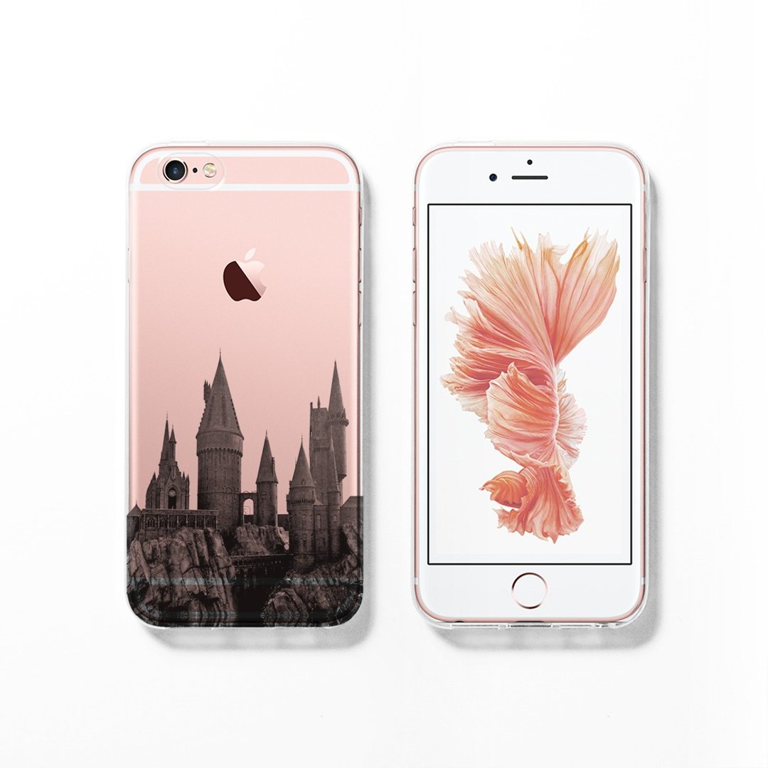 Harry potter Hogwarts iPhone 7 手机壳, iPhone 7 Plus 手机壳, iPhone 6s 手机壳, iPhone 6 case 手机套, Decouart 原创设计师品牌 哈利波特 C083 - 手机壳/手机套 - 塑料 多色