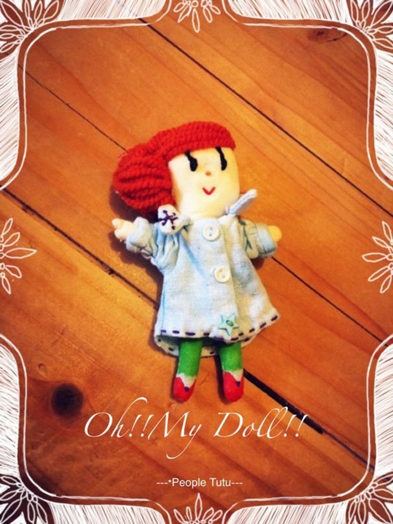 [Oh! My Doll !] we are brooches.-NO.3-Caelyn*永远被宠爱的。 - 胸针 - 棉．麻 