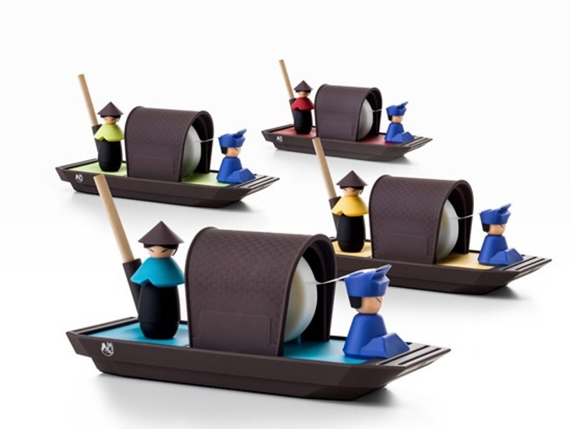 桌上纾压系，一帆风顺包(全套四色优惠组合) - 摆饰 - 塑料 