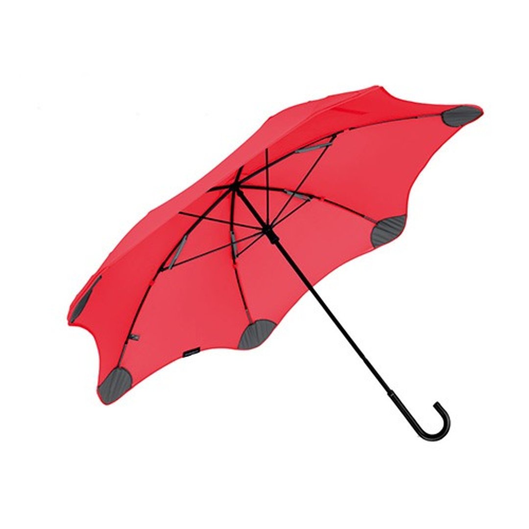 【纽西兰BLUNT 保兰特】抗强风时尚勾勾伞 LITE 3(动感红) - 雨伞/雨衣 - 其他材质 红色
