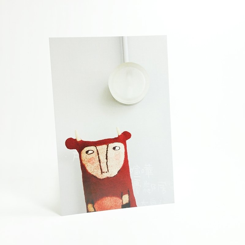 微国家明信片-墨比 - 卡片/明信片 - 纸 