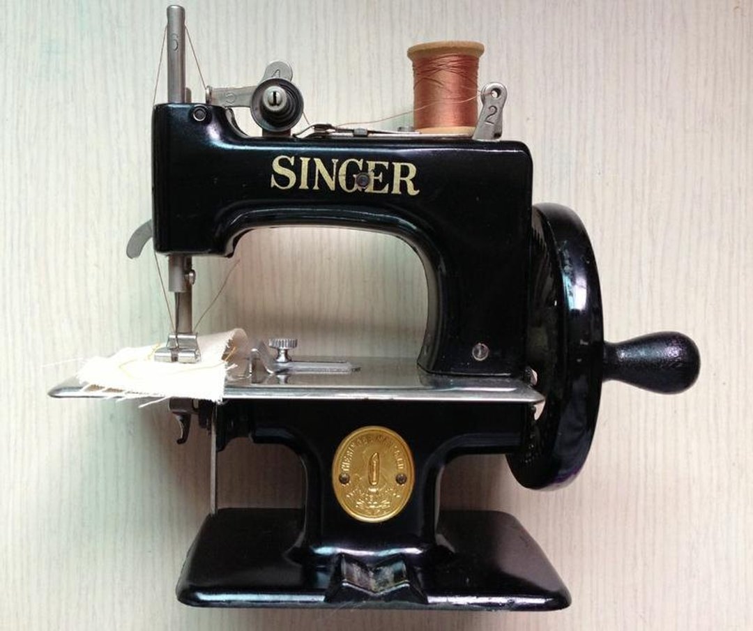 【古董老物件】SINGER 20 古董手摇缝纫机-黑色  (现货) - 其他 - 其他材质 黑色