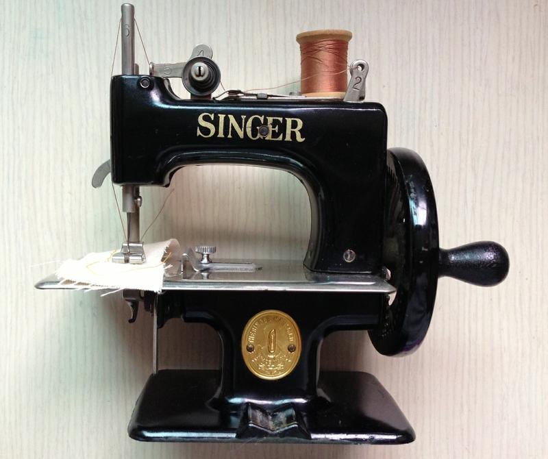 【古董老物件】SINGER 20 古董手摇缝纫机-黑色  (现货) - 其他 - 其他材质 黑色