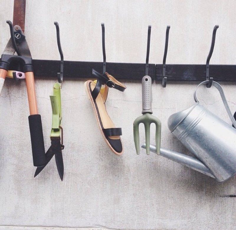 露脚背绑踝 - 黑色 - 女款休闲鞋 - 真皮 黑色