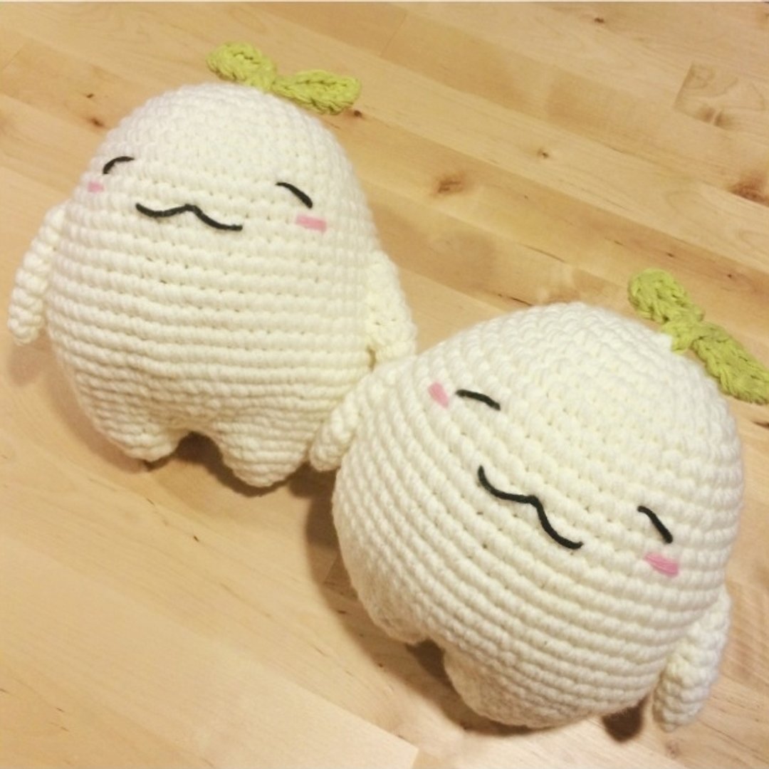 毛线编织 Mandora 蔓陀萝 萝卜 - 玩偶/公仔 - 其他材质 多色