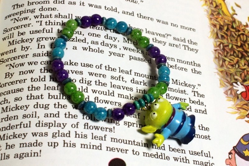 浩瀚无垠⊙⊙⊙★玩具手炼 - 手链/手环 - 其他材质 绿色