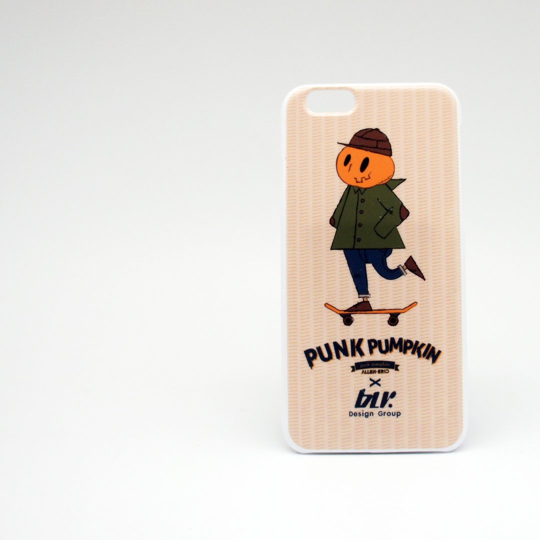 BLR 南瓜人 滑板 PunkPumpkin 联名款 iPhone 保护壳 iPhone5/5s/6/6Plus - 手机壳/手机套 - 塑料 卡其色