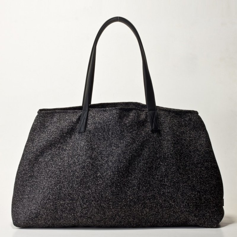 SUMAYZOY大容量盛物包 运动风中性单肩包 - 侧背包/斜挎包 - 其他材质 黑色