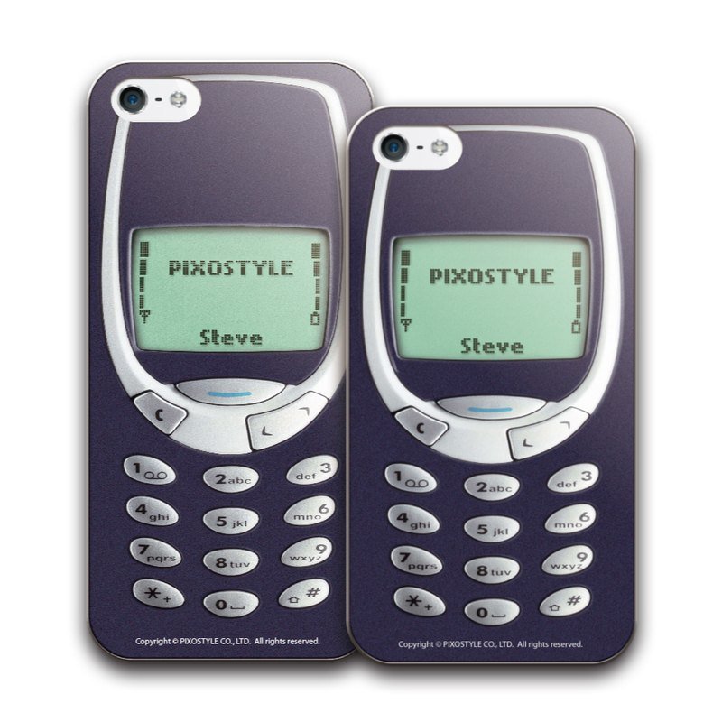PIXOSTYLE iPhone 5/5S Style Case 潮流保护壳 191 - 其他 - 塑料 