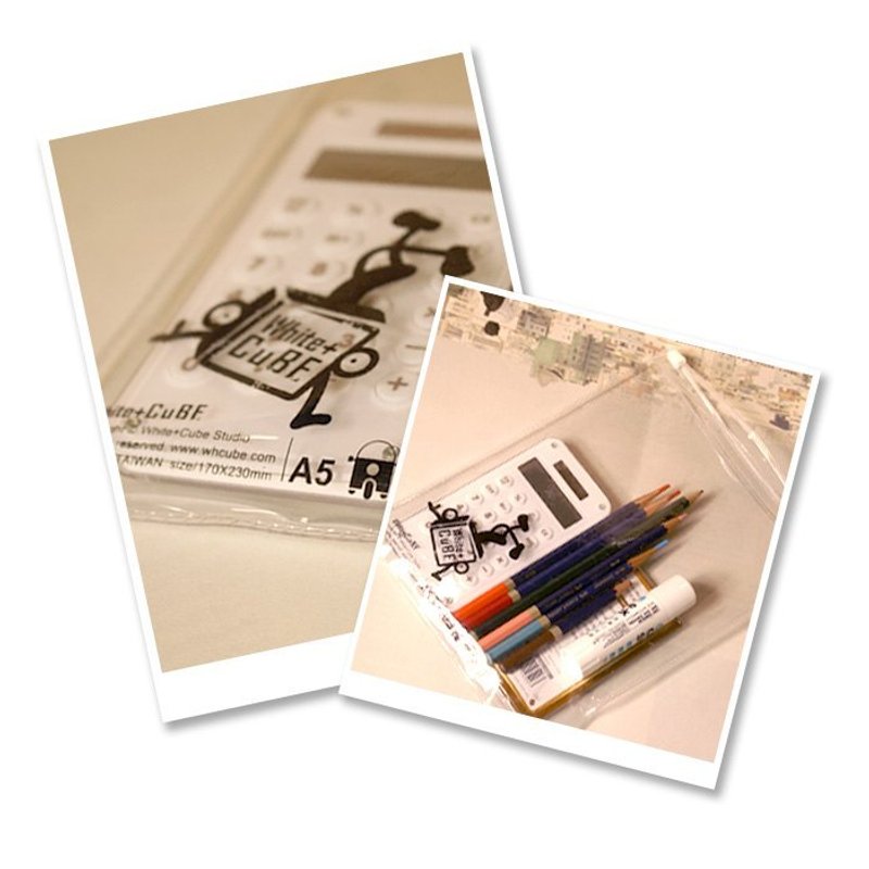 倒立方怪 收纳拉链袋(大) - 其他 - 防水材质 