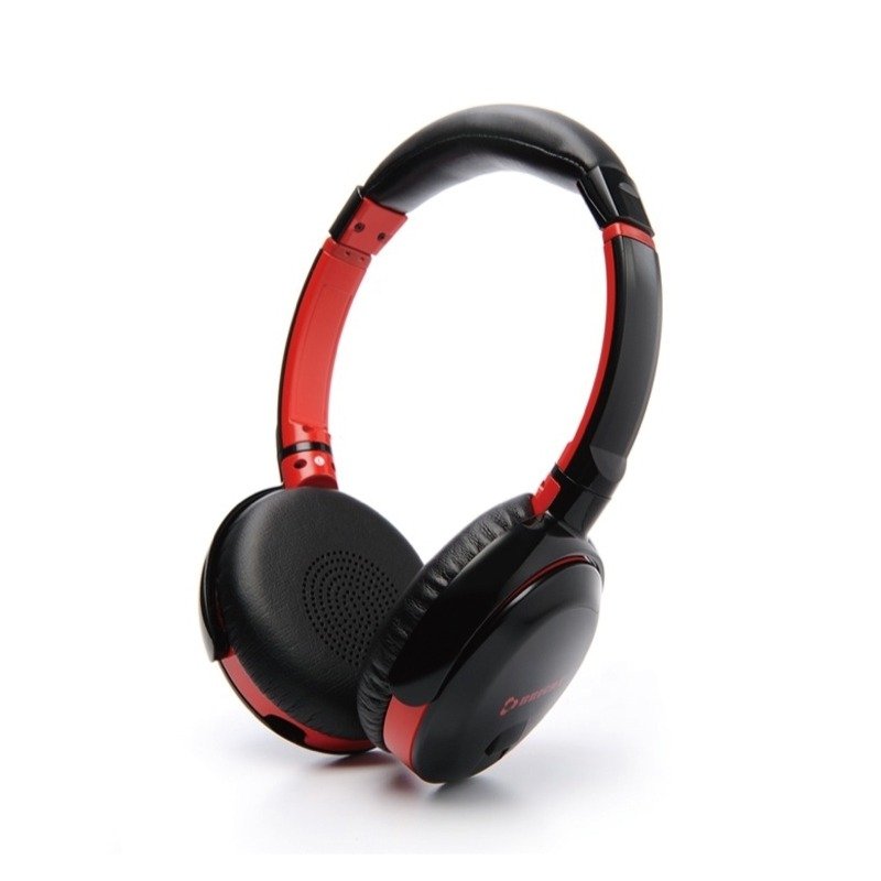 BRIGHT BASSi重低音贴耳式立体声有线耳机 内置式麦克风 - 耳机 - 塑料 多色