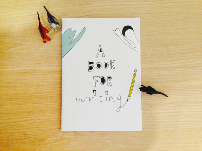 ✿Macaron TOE 马卡龙脚趾✿ 一本写字书  /马卡龙脚趾A5线条笔记本 - 笔记本/手帐 - 纸 灰色