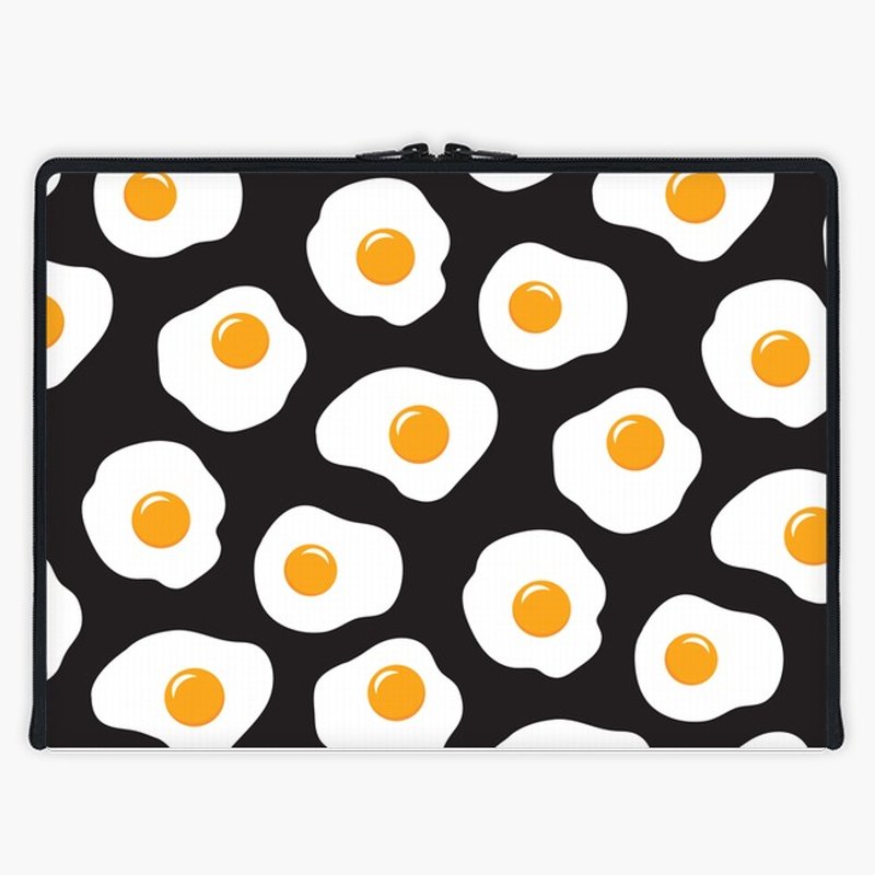 Axis - 全开式防水笔电包 - Sunny Side Up (Jet Black) - 平板/电脑保护壳 - 防水材质 