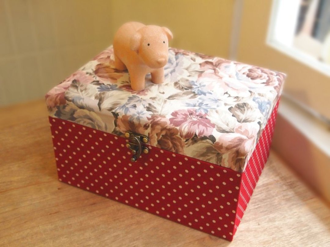 典雅花朵珠宝/首饰盒 Jewelry box - 其他 - 其他材质 