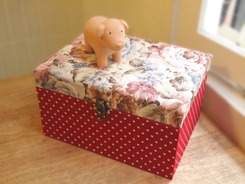 典雅花朵珠宝/首饰盒 Jewelry box - 其他 - 其他材质 