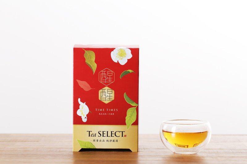 Tea Select  野生贵妃蜜红茶 - 茶 - 新鲜食材 红色