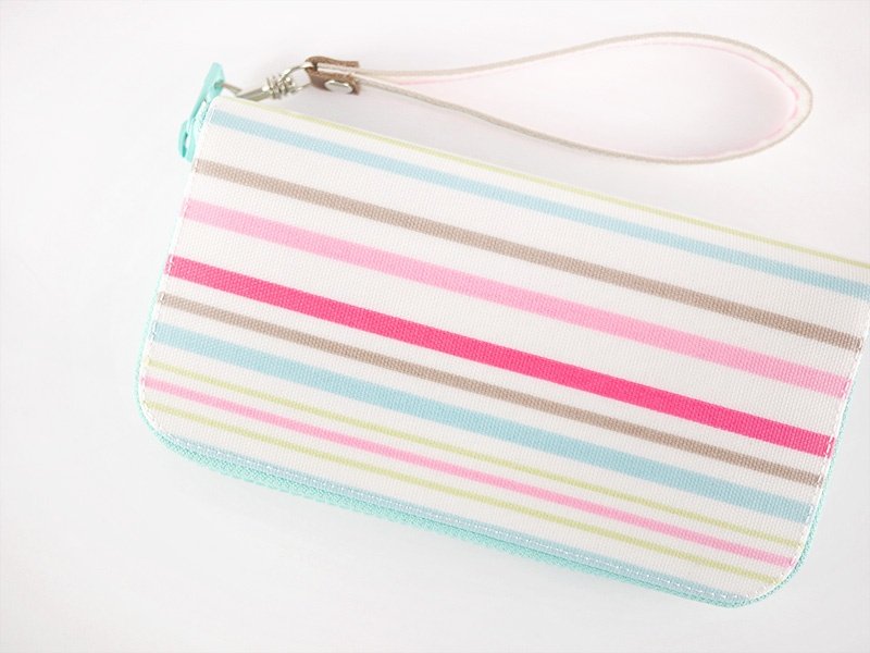 彩色糖果条纹。手机套 - 其他 - 防水材质 多色