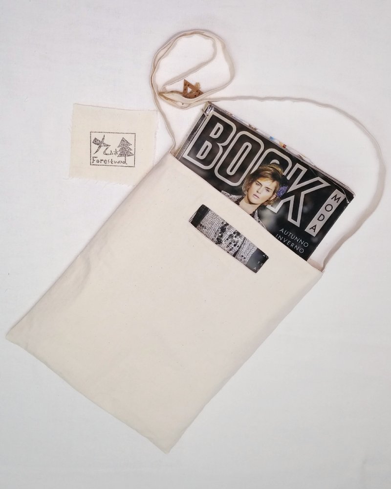 空白肩背提袋 - 手提包/手提袋 - 其他材质 白色