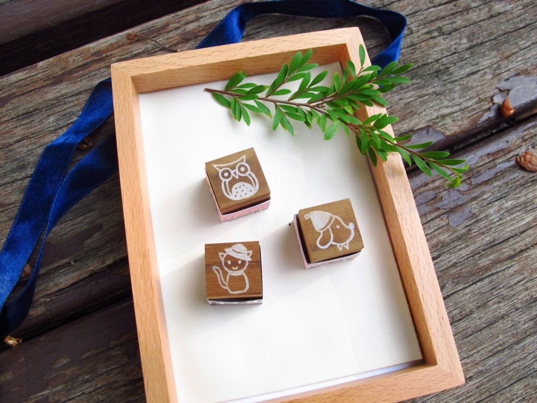 【现货商品】手工橡皮章-生活印记（Ｇ） - 印章/印台 - 其他材质 