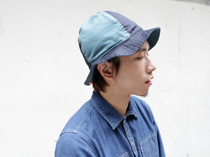 Gowest Vintage斜纹织两面戴渔夫帽 - 帽子 - 绣线 