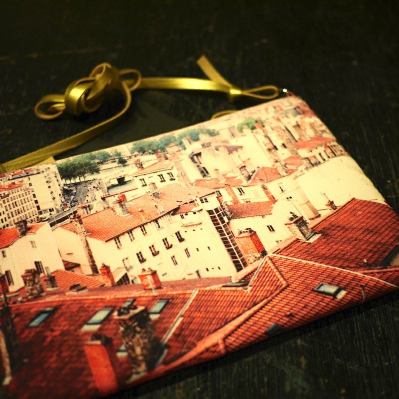 给Maggie Yang的斜背包+笔袋 - 其他 - 其他材质 橘色