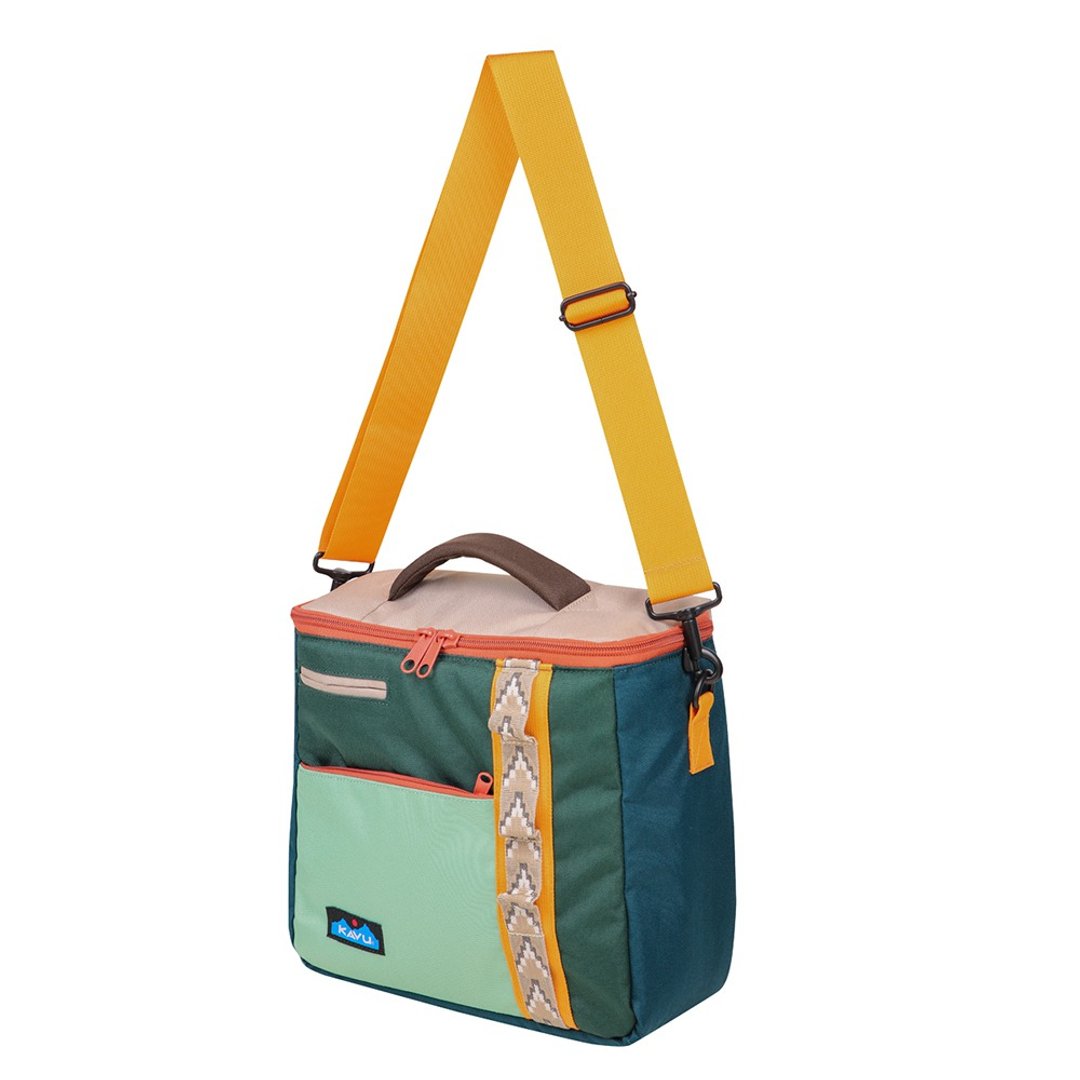 【西雅图 KAVU】Snack Sack 时尚保冷袋 搞怪个性 #9055 - 露营用品 - 其他材质 多色