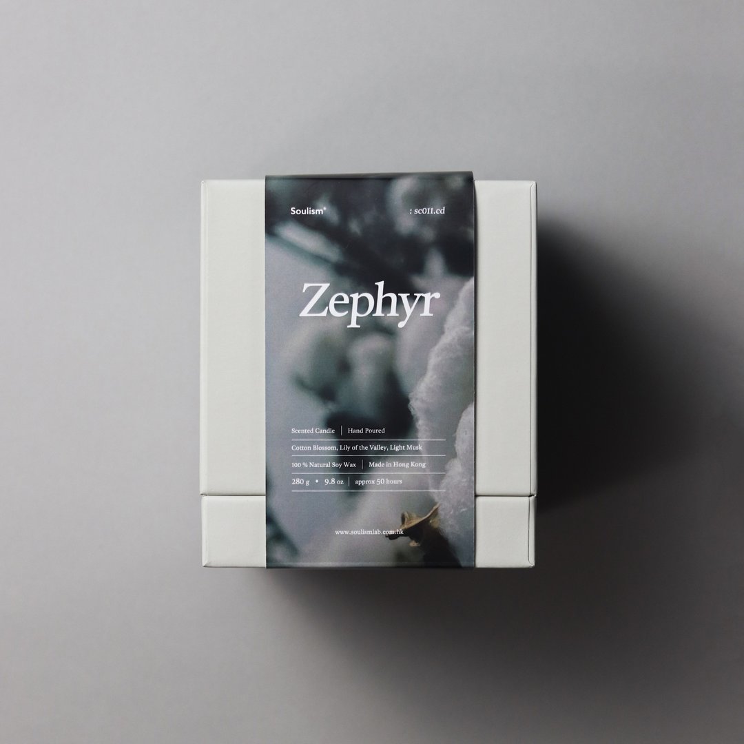 Zepyhr 春风 - 蜡烛/烛台 - 瓷 白色