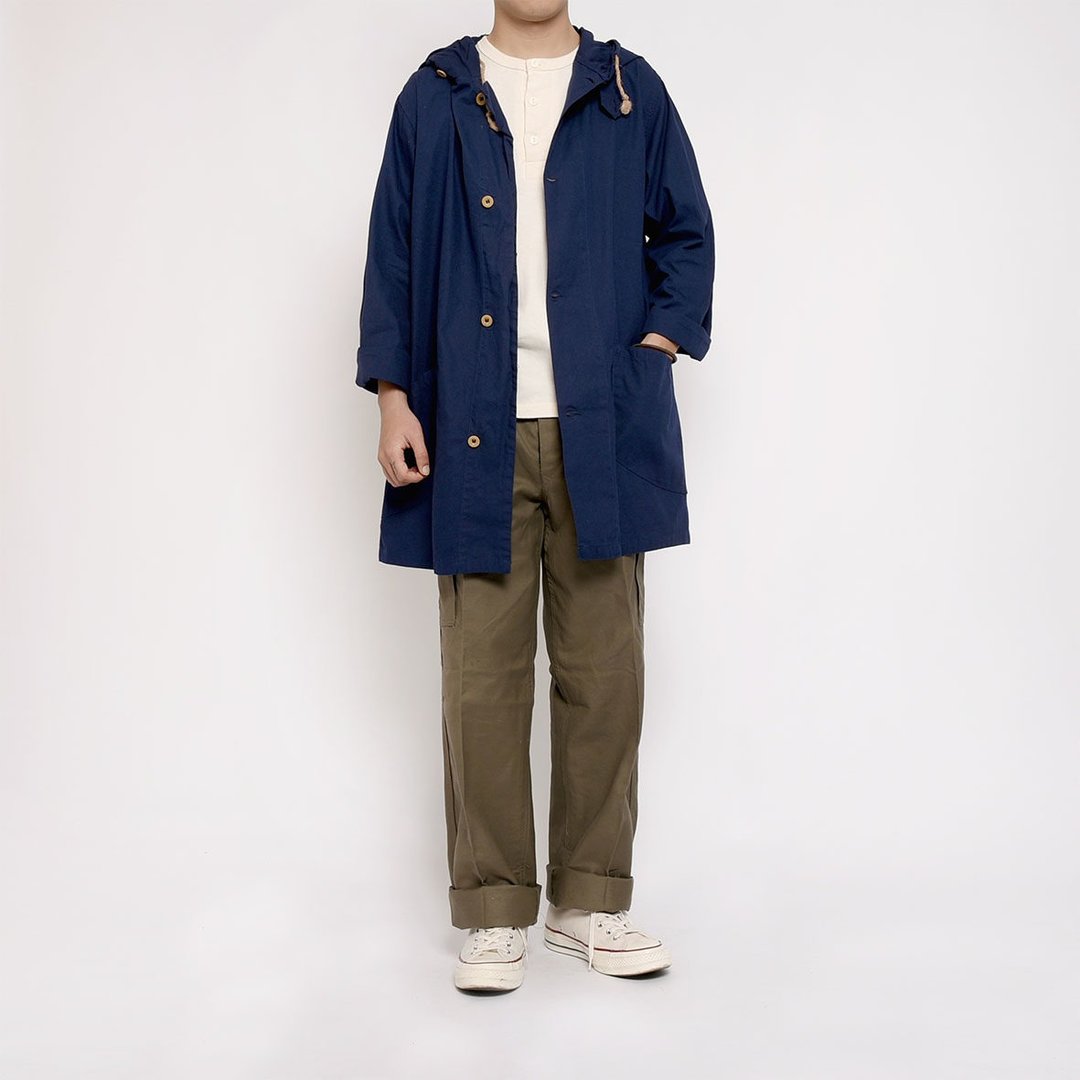 瑞典 Snow Parka(蓝) / Vintage 古着 - 男装外套 - 其他材质 蓝色