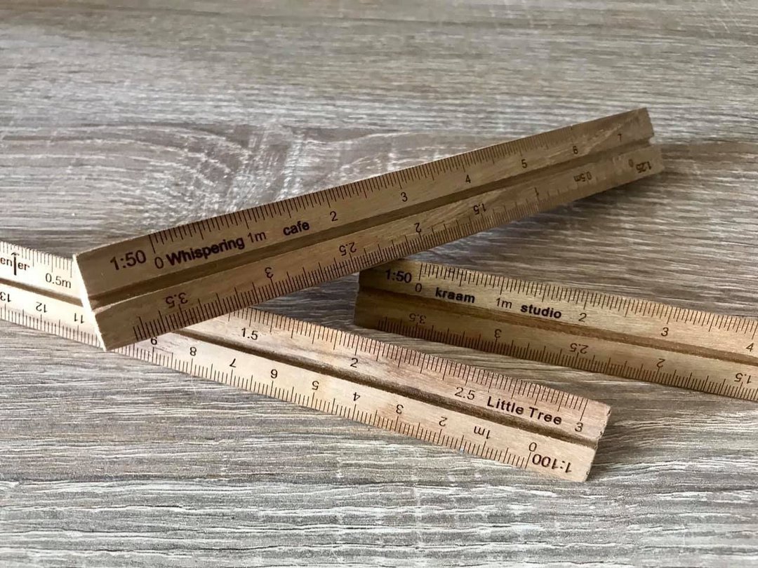 teak scale small - 其他 - 木头 