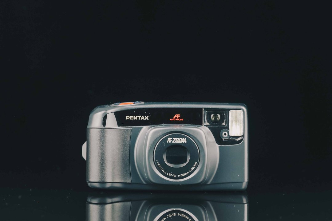 PENTAX ZOOM 60 DATE #3464 #135底片相机 - 相机 - 其他金属 