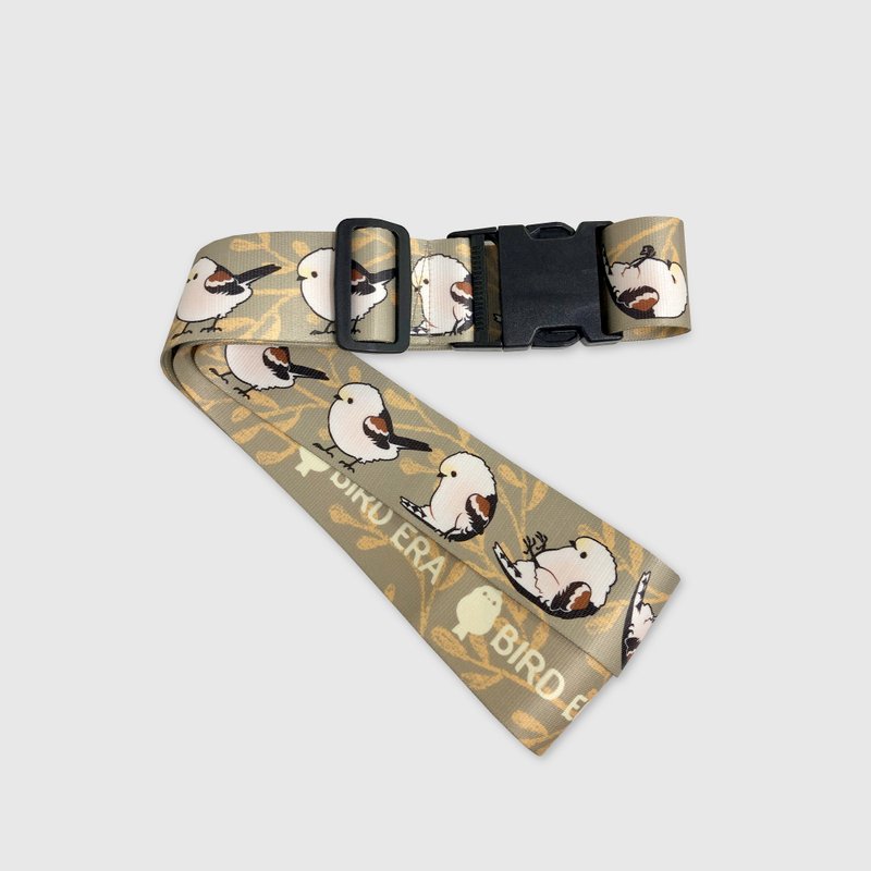 Sunny Bag x BIRD ERA鸟时代-行李箱束带-翻滚银喉山雀 - 行李吊牌 - 其他材质 多色