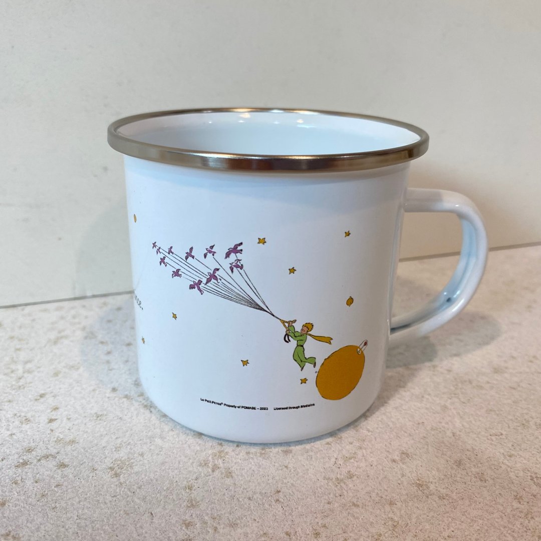 珐琅搪瓷杯_小王子与候鸟-小王子正版授权 - 其他杯子 - 珐琅 